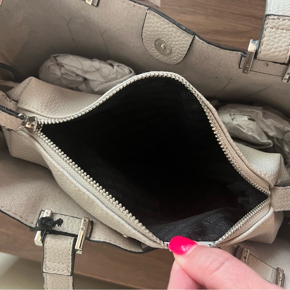 NWT Steve Madden BParker leather shoulder bag - Picture 5 of 9